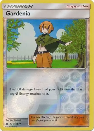 Gardenia Reverse Holo 124