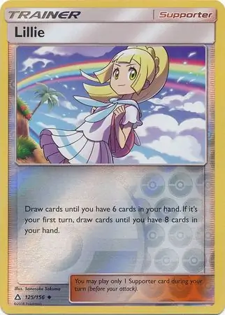 Lillie Reverse Holo 125 Normal