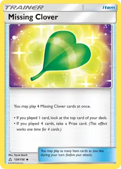 Missing Clover 129 Normal