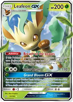 Leafeon GX 13