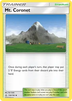 Mt. Coronet 130 Normal