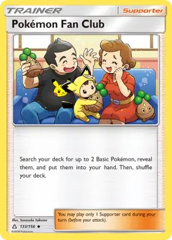 Pokemon Fan Club 133
