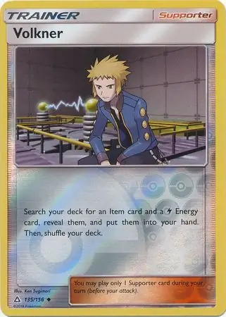 Volkner Reverse Holo 135