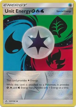 Unit Energy GRW Reverse Holo 137 Normal