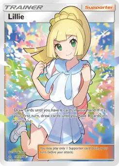 Full Art Lillie 151 Normal