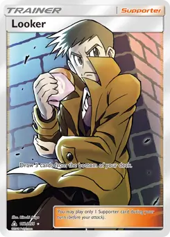 Full Art Looker 152 Normal