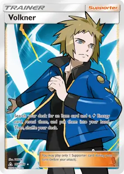 Full Art Volkner 156 Normal