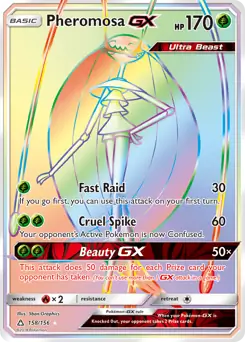 Pheromosa GX Secret 158