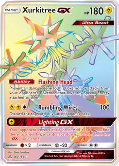 Xurkitree GX Secret 160 Normal