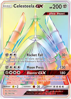 Celesteela GX Secret 162 Normal