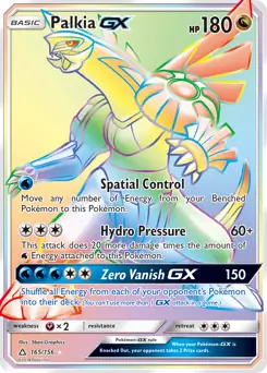 Palkia GX Secret 165