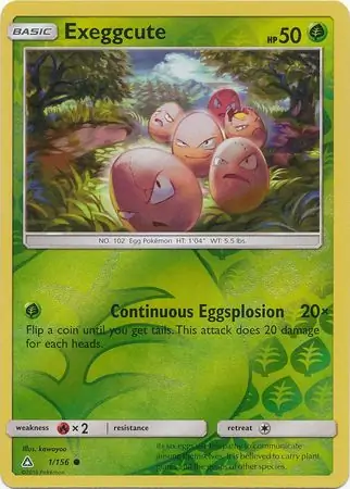Exeggcute Reverse Holo 1