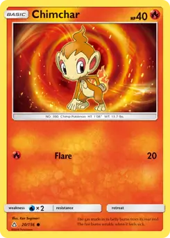 Chimchar 20 Normal