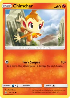 Chimchar 21 Normal
