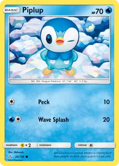 Piplup 32 Normal