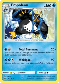 Empoleon 34 Normal