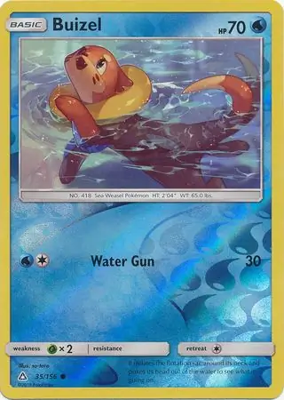 Buizel Reverse Holo 35 Normal