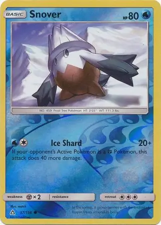 Snover Reverse Holo 37 Normal