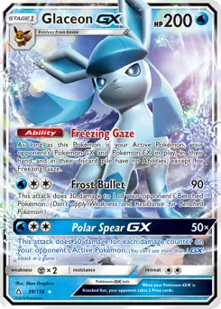 Glaceon GX 39 Normal