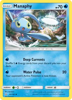 Manaphy 42 Normal