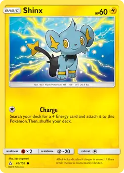 Shinx 46 Normal