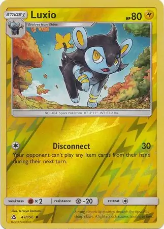 Luxio Reverse Holo 47 Normal