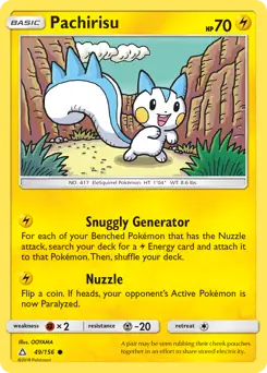 Pachirisu 49 Normal
