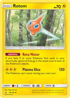 Rotom 50 Normal