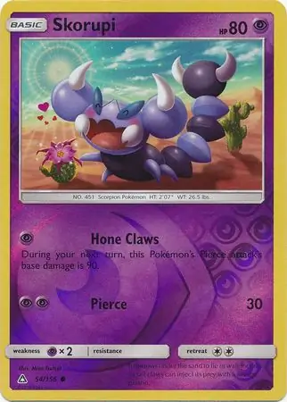Skorupi Reverse Holo 54 Normal