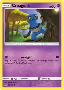 Croagunk 56 Normal