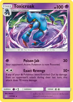 Toxicroak 57