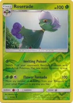Roserade Reverse Holo