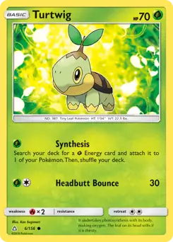 Turtwig 6 Normal