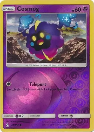 Cosmog Reverse Holo 60 Normal
