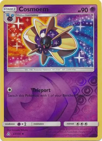 Cosmoem Reverse Holo 61 Normal