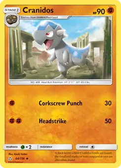 Cranidos 64 Normal