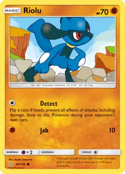 Riolu 66 Normal