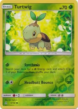 Turtwig Reverse Holo
