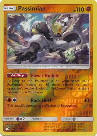 Passimian Reverse Holo 70 Normal