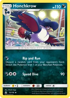 Honchkrow 72