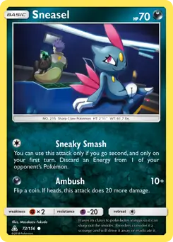 Sneasel 73 Normal