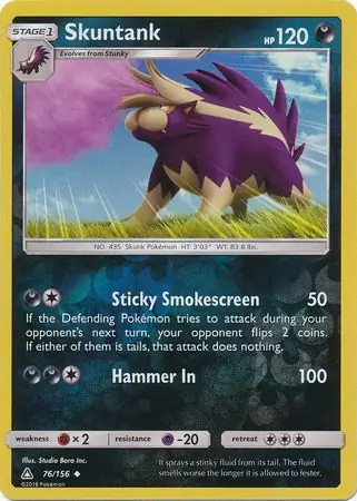 Skuntank Reverse Holo 76 Normal