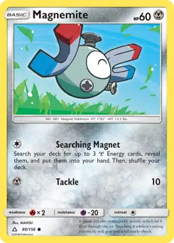 Magnemite 80 Normal