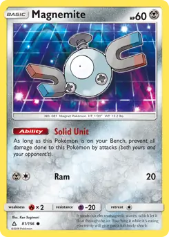 Magnemite 81 Normal