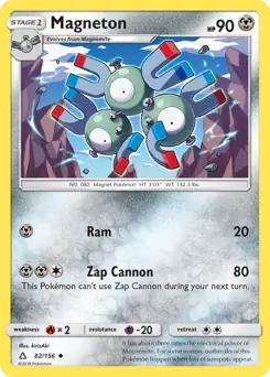 Magneton 82 Normal