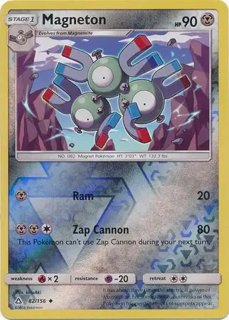 Magneton Reverse Holo 82 Normal