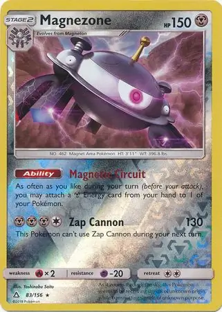 Magnezone Reverse Holo 83 Normal
