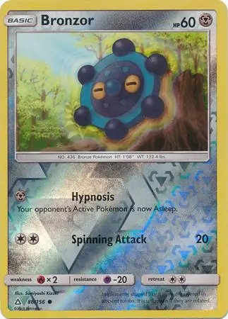 Bronzor Reverse Holo 86 Normal
