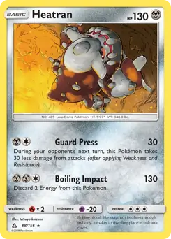 Heatran 88 Normal