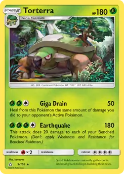 Torterra 9 Normal